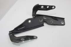 Porsche Cayenne 955 Pair Bonnet Hinges Titan Metallic Grey LD7Z 7L5823302 (Item #289073) 