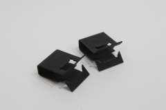 Audi A4 B6 B7 A5 A6 C6 Grill Badge Logo Fixing Clips x2 New Genuine 8L0807180 (Item #441257)