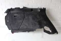 Porsche Cayenne 955 NS Left Boot Side Trim Black 7L5867037N (Item #289217) 