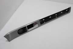 VW Touareg 7L Front OS Right Upper Door Trim Handle Aluminium  7L6867440 (Item #289327) 