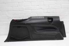 Audi Q7 4L NS Left Boot Side Trim Black for Rear Climate Control 4L0863879AA (Item #393476)