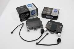 Juratek Audi Q7 4L Set of Rear Brake Pads and Sensors New JCP1835 (Item #289404) 