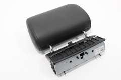 Audi Q7 4L Black Leather Rear Outer Folding Headrest  4L0883901H (Item #289427) 