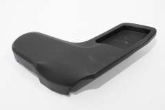 Audi Q7 4L Black Rear OS Right Outer Seat Cover Cap Blank Trim	 4L0883858 (Item #400385)