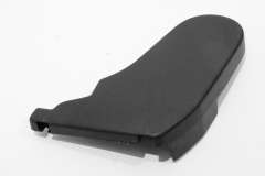 Audi Q7 4L Black OS Right Inner Seat Cover Cap Blank Trim	 4L0883860 (Item #289434) 