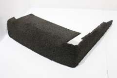 Audi Q7 4L NS Left Passenger Seat Base Front Carpet Trim Black Green 7L0881327 (Item #409601)