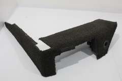 Audi Q7 4L OS Right Drivers Seat Base Front Carpet Trim Black Gree 7L0881328 (Item #289497) 