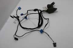 Audi Q7 4L Rear Air Conditioning Climate Wiring Loom	 4L0971569A (Item #387478)