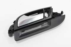 Audi Q7 4L NS Left Black Interior Door Handle for Memory Seats 4L0837019 (Item #289582) 
