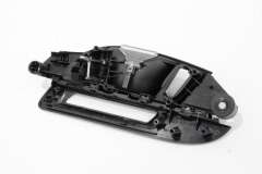 Audi Q7 4L OS Right Black Interior Door Handle for Memory Seats 4L0837020 (Item #289583) 