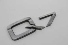 Audi Q7 4L Logo Boot Badge Emblem Inscription 4L0853741 (Item #344320)