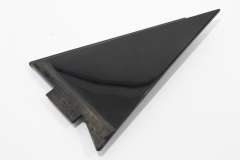 Audi A4 B8 Rear OS Right Door Black Gloss Triangle Trim	 8K5853274 (Item #454233) 