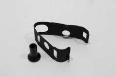 Audi A8 D2 Fuel Line Clamp and Bolt New Genuine 4D0201449D (Item #421069) 