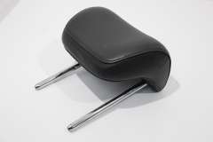 Audi A4 B8 Black Leather Rear Outer Headrest Head Rest 8K0885973BB (Item #469752) 