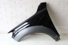 Audi Q7 4L NS Left Front Wing Panel Black L041 with Offroad Trim 4L0821101 (Item #290299) 