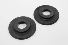 Audi A3 8P Q3 TT 8J Pair Rear Upper Spring Mounting Supports Buffers 1K0512149B (Item #406453) 