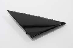 Audi A1 8X 3 Door NS Left Door Corner Cover Trim Gloss Black New 8X38376375FQ (Item #420902)