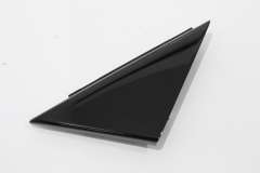 Audi A1 8X 3 Door OS Right Door Corner Cover Trim Gloss Black New 8X38376385FQ (Item #346935) 