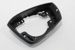 VW Polo 6R MK5 OS Right Door Wing Mirror Glass Frame Trim Black New 6R0857602B9B9 (Item #293698) 