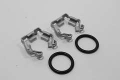 Audi A4 B8 Heater Matrix Pipe Gasket Clip Set New Genuine 8K0898037C (Item #337056) 