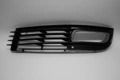 Audi A8 D3 FL NS Left Lower Bumper Fog Light Grill 4E0807681AM (Item #404342) 