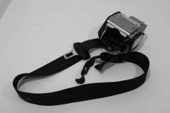Audi A8 D3 FL OS Right Rear Seat Safety Belt Soul Black 4E0857806D (Item #291464) 