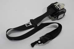 Audi A8 D3 FL Rear NS Left Seat Safety Belt Soul Black 4E0857805D (Item #291466) 