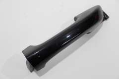 VW Scirocco Mk3 OS Right Front Door Handle Deep Black LC9X 1K8837206 (Item #395208) 