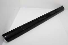 Audi A8 D3 Front NS Left Lower Door Strip Trim Phantom Black LZ9Y 4E0853959A	 (Item #291804) 