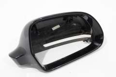 Audi A4 B8 A5 A8 OS Right Door Wing Mirror Housing Cover Black 8T0857528D (Item #467155) 