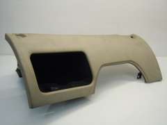 Audi A8 D2 FL Cream Under Dash Storage Panel 4D2587005F (Item #108599) 