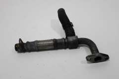 Audi A8 D3 4.2TDi OS Right Lower Turbo Oil Return Line Pipe 057145736L (Item #292197) 
