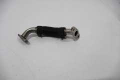Audi A8 D3 4.2TDi Left Lower Turbo Oil Return Line Pipe 057145735S (Item #292312) 