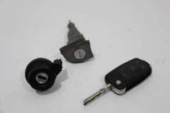 VW Scirocco Ignition Barrel Lock Door Lock and 3 Button Key 1K0959753G (Item #488369) 