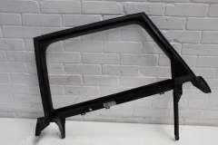 Audi A6 C6 Avant Rear NS Left Upper Door Window Frame 4F9839629D (Item #372825) 