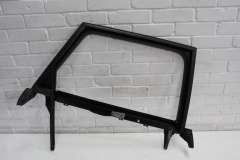 Audi A6 C6 Avant Rear OS Right Upper Door Window Frame 4F9839630D (Item #414220) 