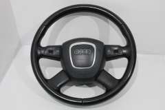 Audi A6 C6 Black 4 Spoke Multi Function Tiptronic Steering Wheel 4F0419091AK (Item #347631) 