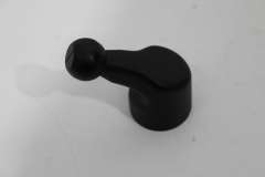 Audi A3 8P Cabriolet Black Rear View Mirror Mounting Peg 8P7857593 (Item #471710) 