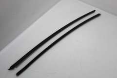 Audi A3 8P Cabriolet Windscreen Water Deflector Side Trims Pair 8P7854327A (Item #471719) 