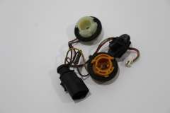 Audi A3 8P Cabriolet Rear Wing Tail Light Cluster Bulb Holder 8P7945221 (Item #414853) 