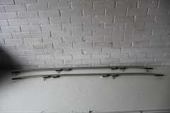 Audi A6 C6 Allroad Pair of Aluminium Bright Chrome Roof Rails 4F9860021K (Item #292898) 