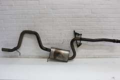 Audi A3 8P FL 2009-2013 2.0TDi Exhaust Silencer  8P0253207BF (Item #385923) 