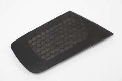 Audi A6 C6 Front OS Right Door Speaker Grill Soul Black 4F0035420 (Item #457237)