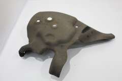 Audi A6 C6 Allroad OS Right Rear Suspension Stone Chip Guard Metal 4F0505416H (Item #293205) 