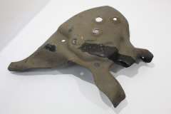 Audi A6 C6 Allroad NS Left Rear Suspension Stone Chip Guard Metal 4F0505415H (Item #293206) 