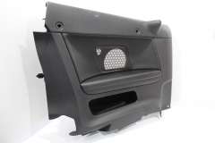 Audi A3 8P Cabriolet NS Left Black Rear Quarter Panel Trim 8P7867035B (Item #471374) 