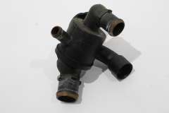 Audi A3 8P 2.0TDi Coolant Regulator Thermostat Housing Pipe 03L121111AA (Item #293359) 
