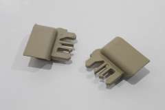 Audi A4 B9 A6 C7 Roller Blind Luggage Cover Clips Atlas Beige New 8W9868954 (Item #412678) 