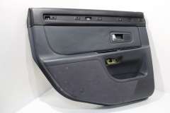 Audi A8 D2 PF Rear NS Left Door Card Aqua Blue Leather  4D0867303F (Item #293737) 