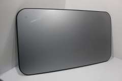 Audi A8 D2 Aluminium Sunroof Panel Insert Alu Silver LY7M 4D0877071 (Item #293913)